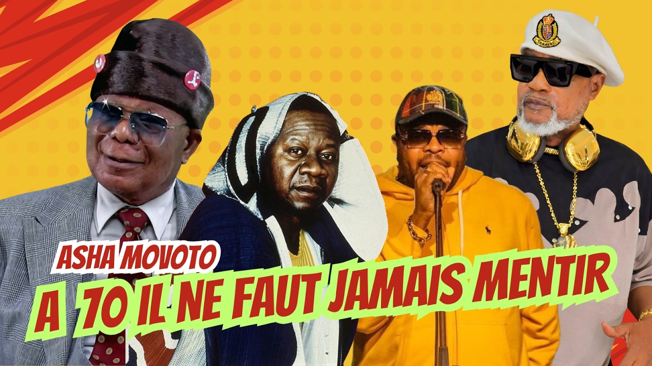 KOFFI AZA POUBELLE ???  ACHA MOVOTO À 70 ANS IL FAUT PAS MENTIR, PAPA WEMBA JB MPIANA RELATION BRISÉ