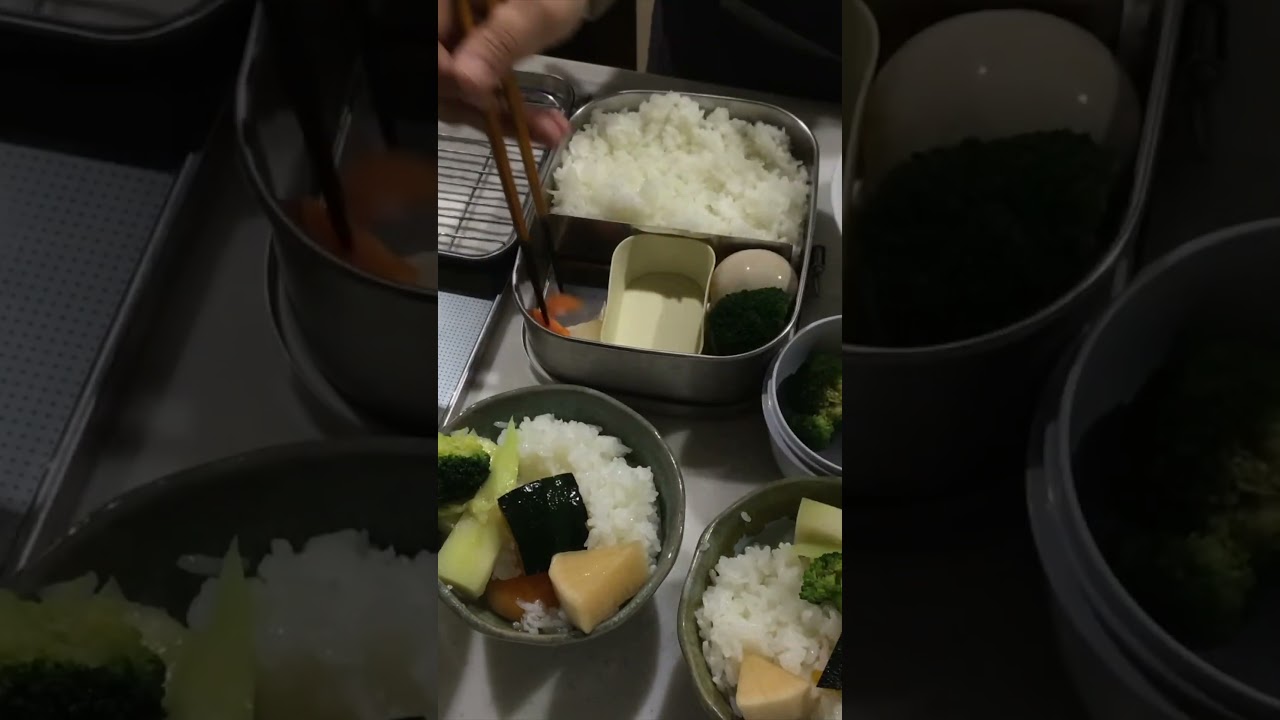 Simple Japanese Bento 🍱