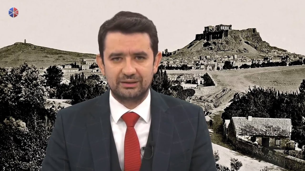 «Να χαμηλώναν τα βουνά...», καλαματιανό (Παλιά Αθήνα) ~ Πέτρος Ανδρουτσόπουλος - Πεμπτουσία tv, 2023