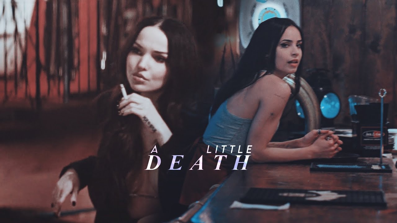 a little death ; mal & evie [au]