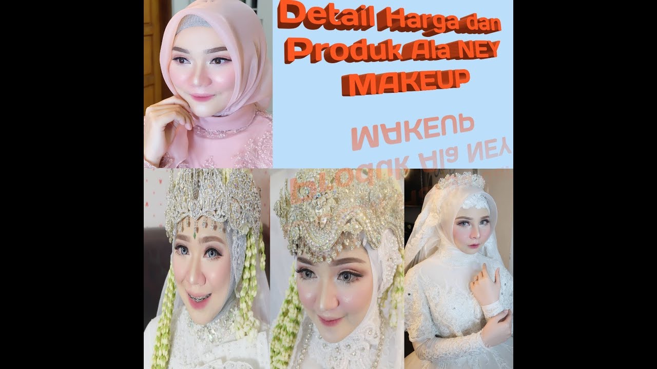 Harga dan produk ney makeup