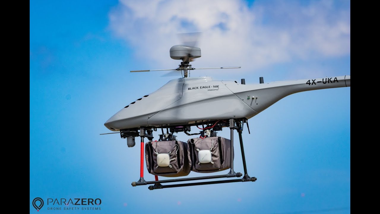Black Eagle 50E - DropAir Module (Precision Airdrop)