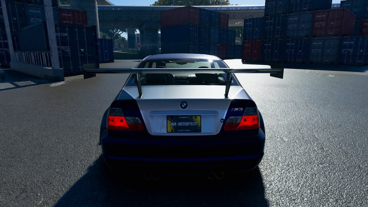 BMW M3 GTR E46 (NFS) Gameplay Customization TOP SPEED THE CREW MOTORFEST