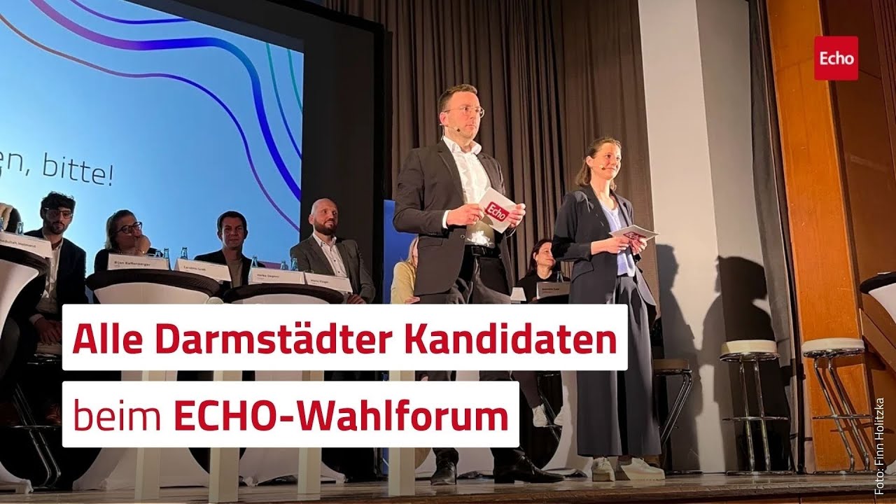 ECHO-Wahlforum zur Kommunalwahl