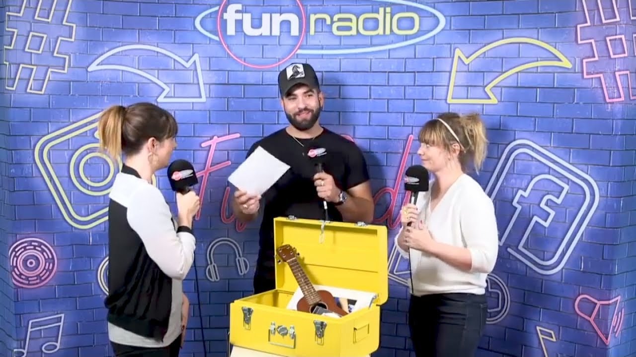 Kendji en interview exclusive avec Marion et Anne-So