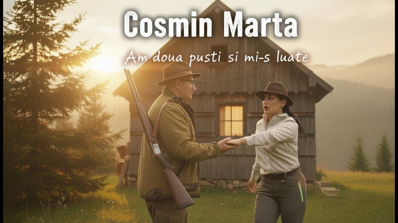 Cosmin Marta - Am două puști și mi-s luate | Videoclip Oficial