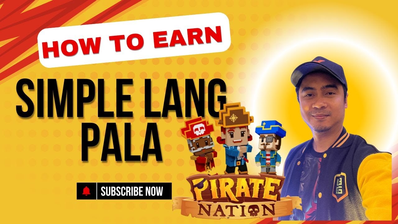 Inalam ni Pinoy NFT Review Kung Pano Kumita sa Pirate Nation