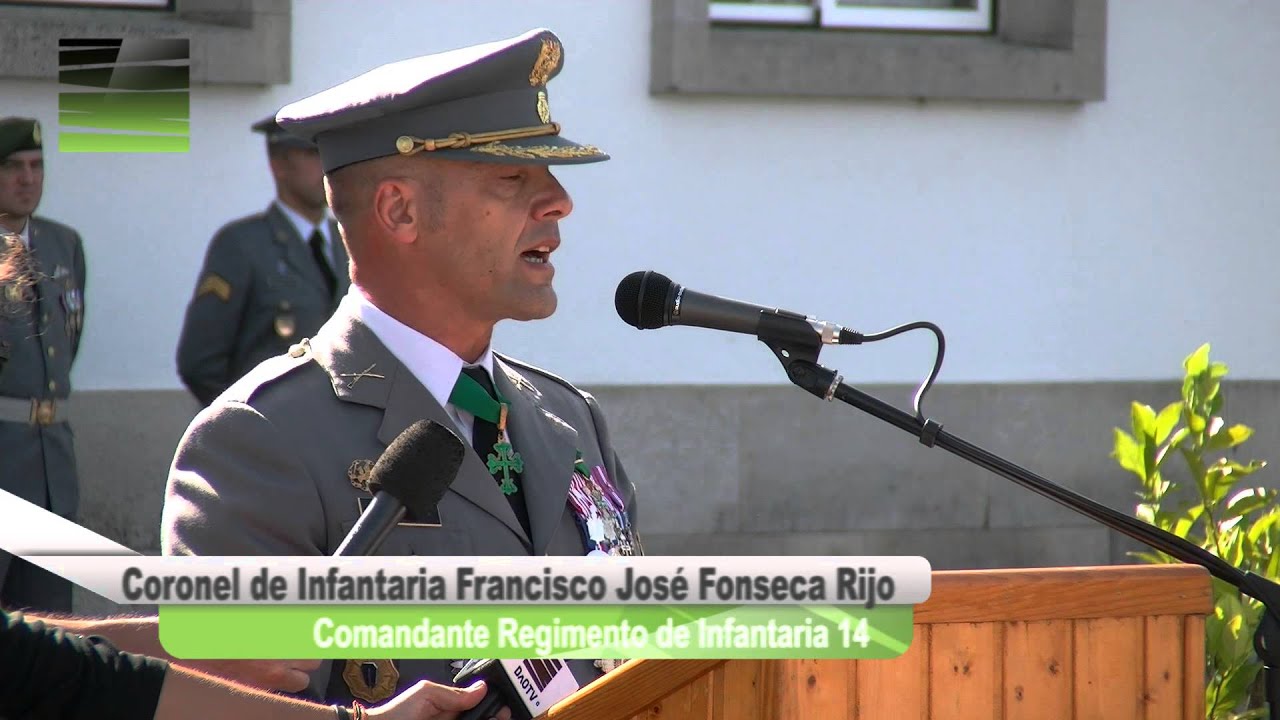 Viseu - Coronel de Infantaria Francisco Rijo é o novo comandante do RI14