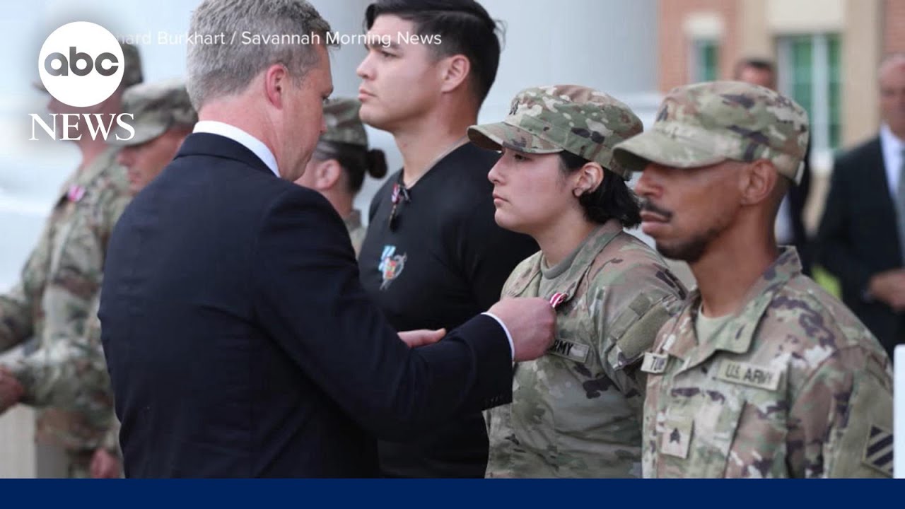 Soldiers hailed as heroes for confronting Fort Stewart suspect and saving lives