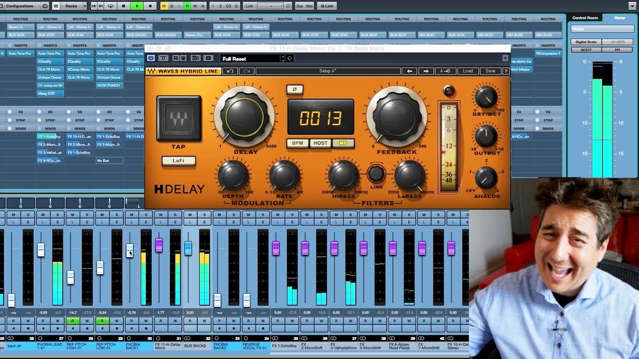 TRUC POUR UN BACK VOCAL 