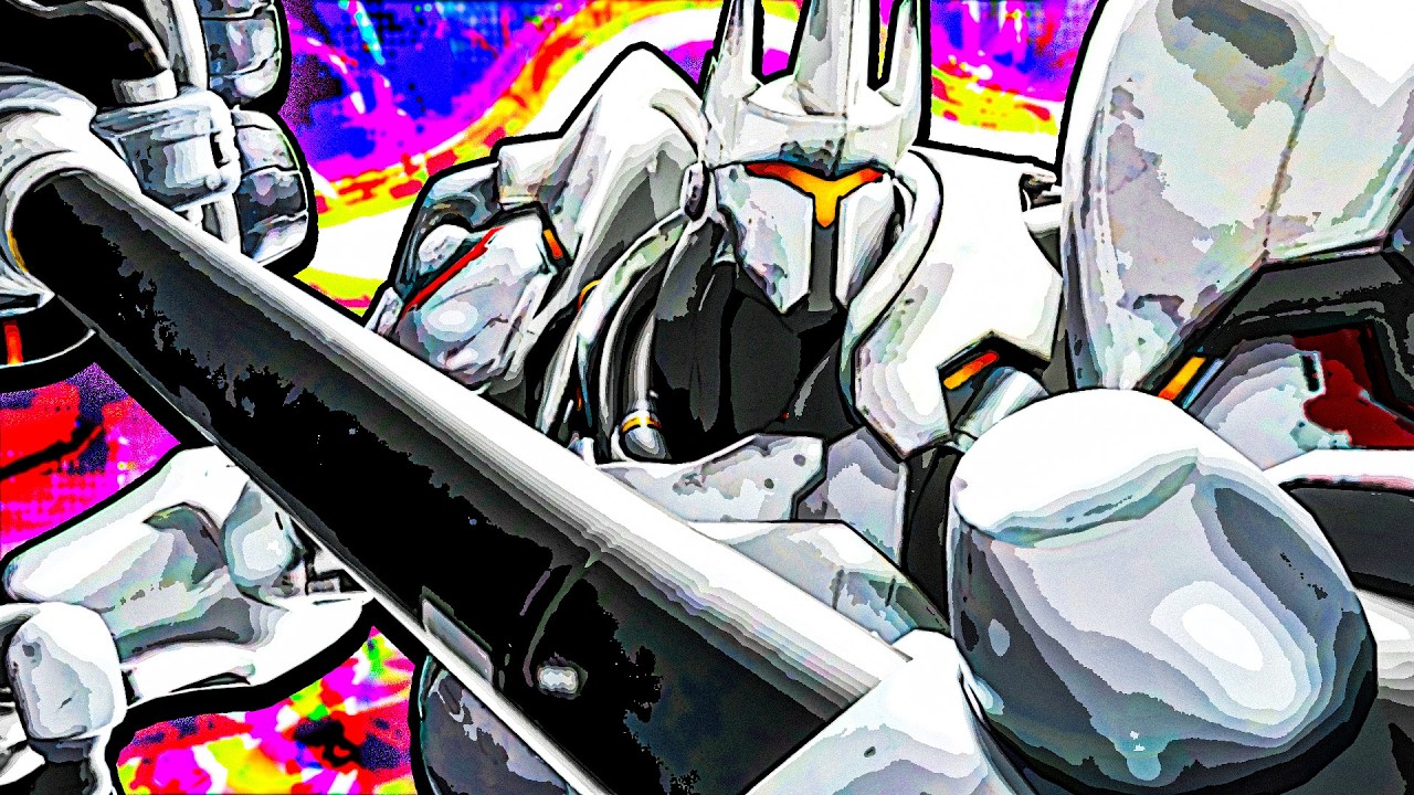 What Playing Reinhardt Does To Your Brain 💀