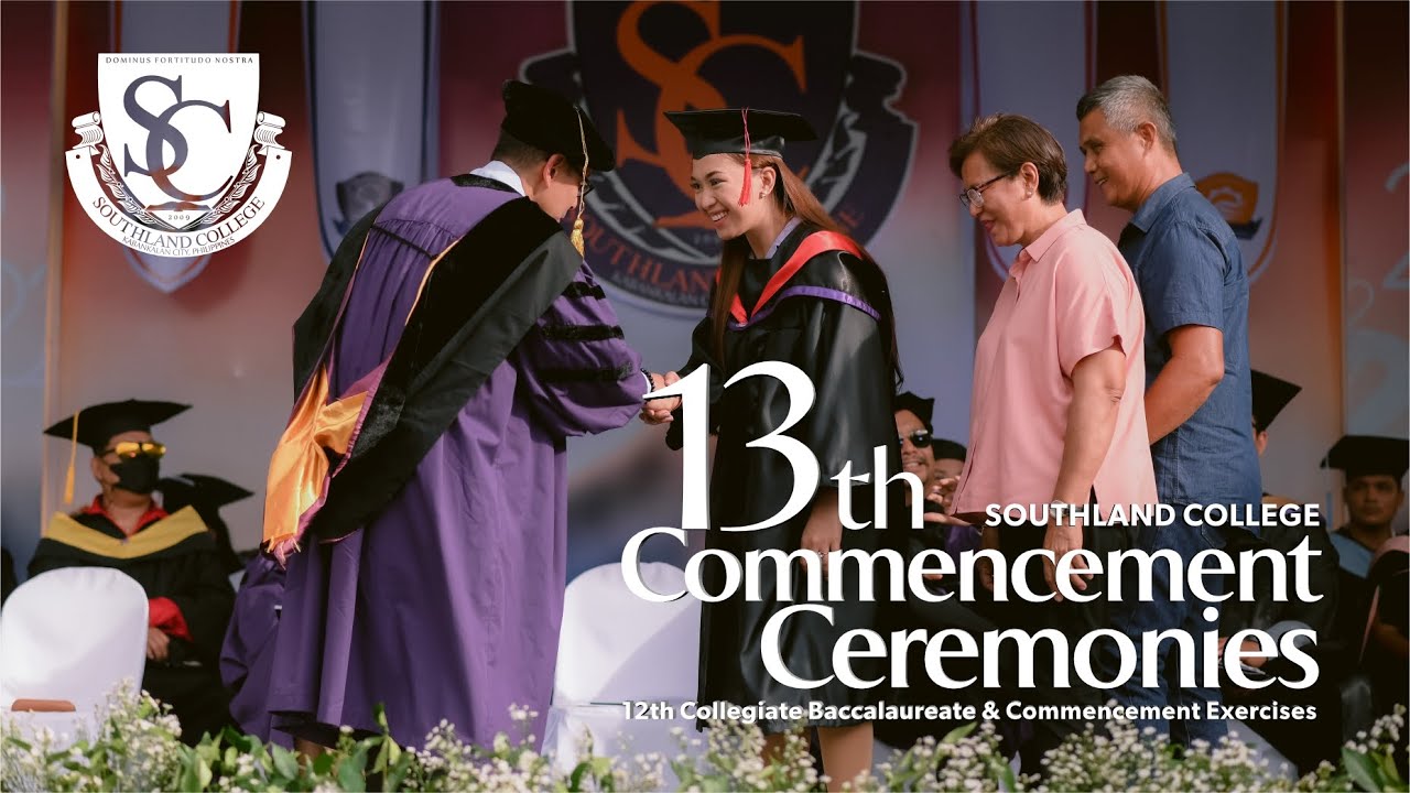 Southland College 12th  Collegiate Baccalaureate & Commencement (Video Summary) (SDE)
