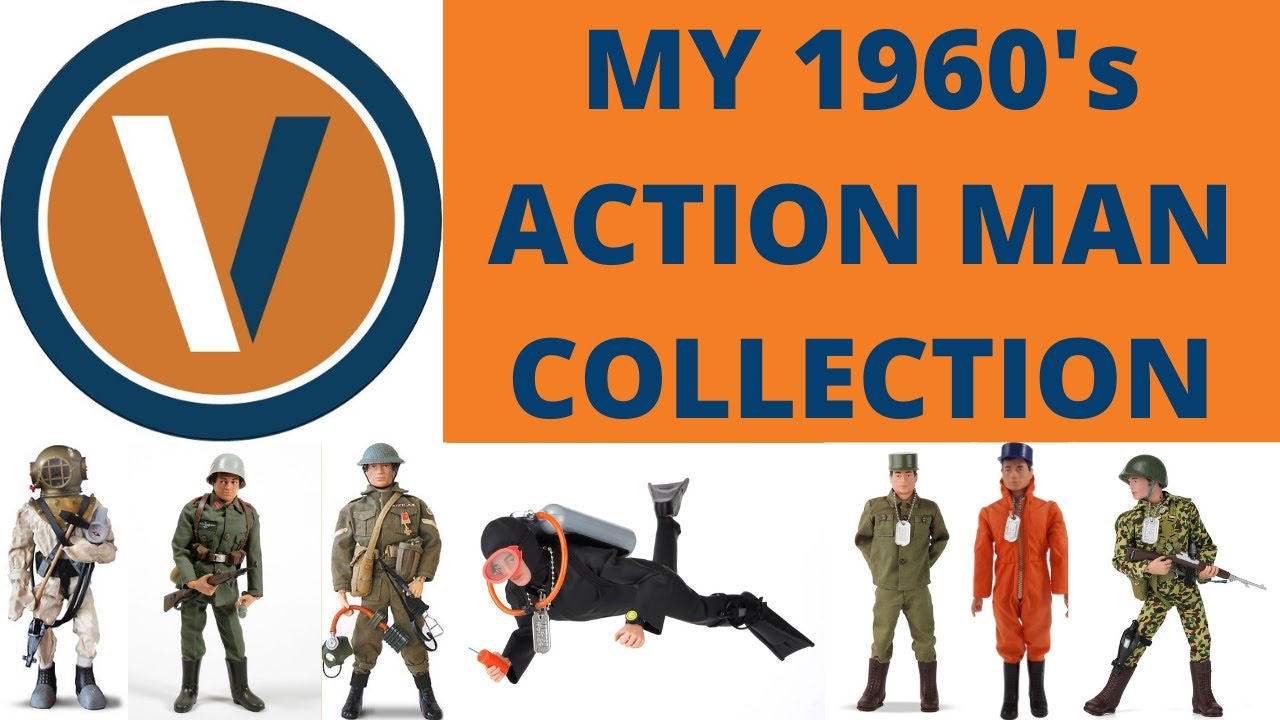 Rediscover My 1960s Action Man Collection With Me!