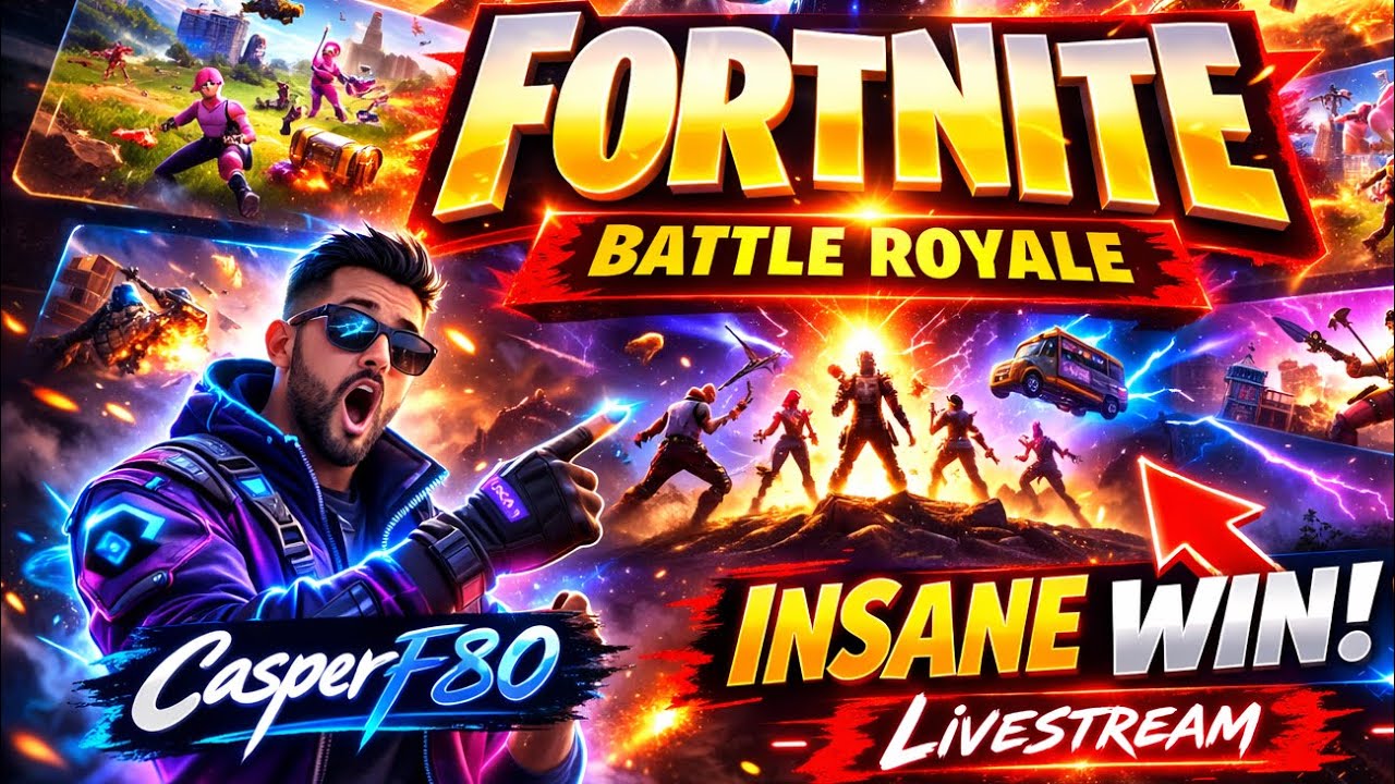 🔴LIVESTREAM | FORTNITE ZERO BUILD RAGER