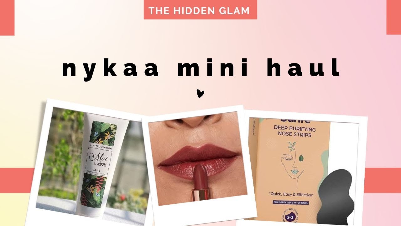 Nykaa Mini Haul 2026 | Must-Have affordable range 💸❤️ 