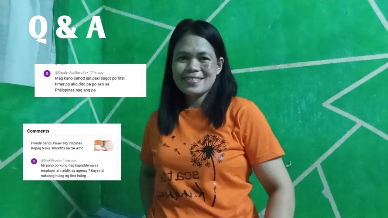 Matagal na ba akong Domestic Helper sa Bahrain 
