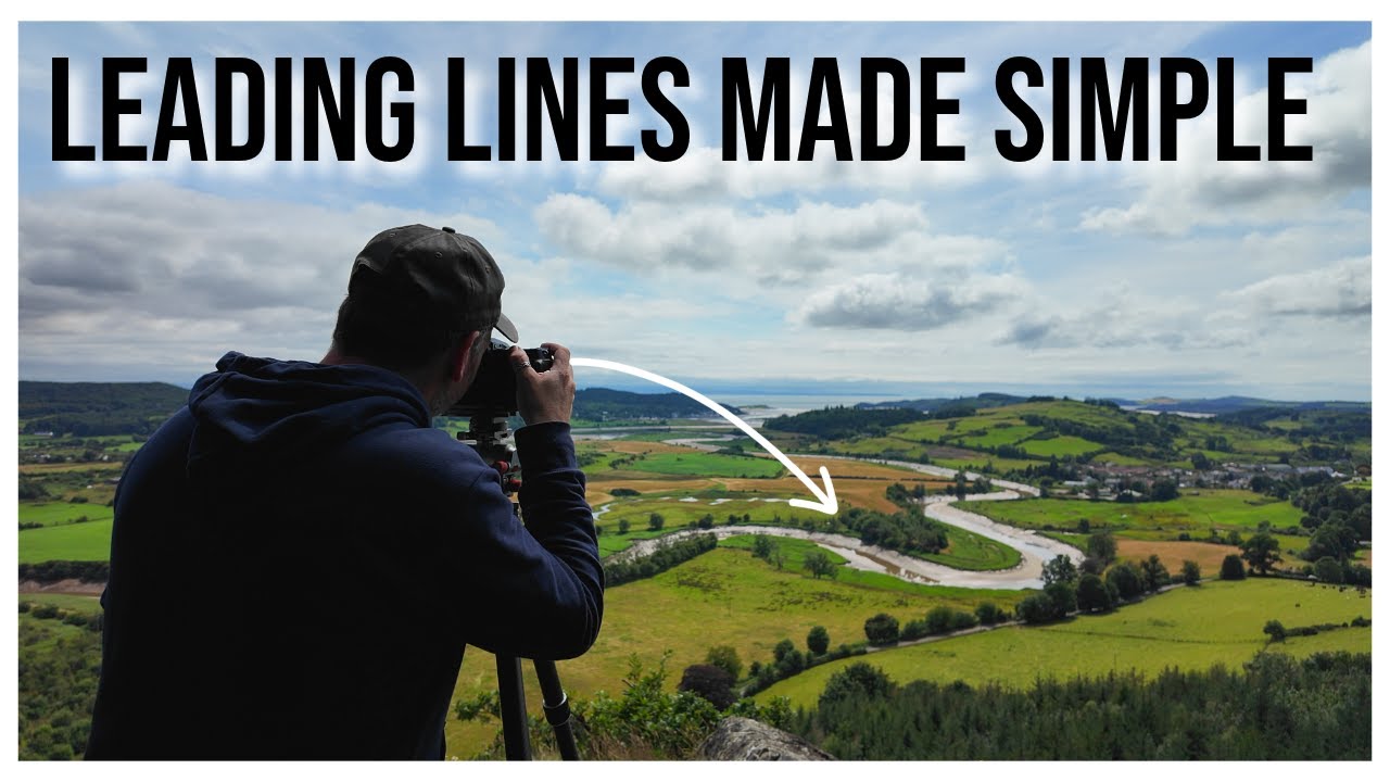 Leading Lines in Landscape Photography – Chasing Curves at a Scottish Estuary