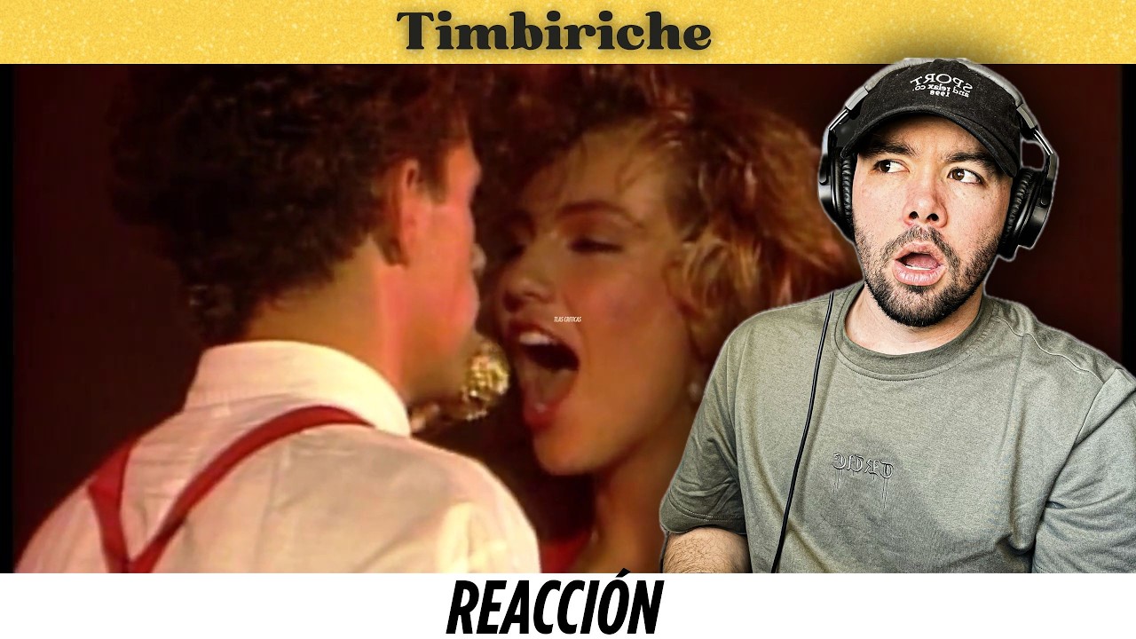 PRIMERA VEZ escuchando a Si No Es Ahora - Timbiriche (1987)