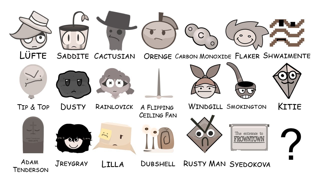 Every Incredibox Dusty Like Air in 8 Minutes
