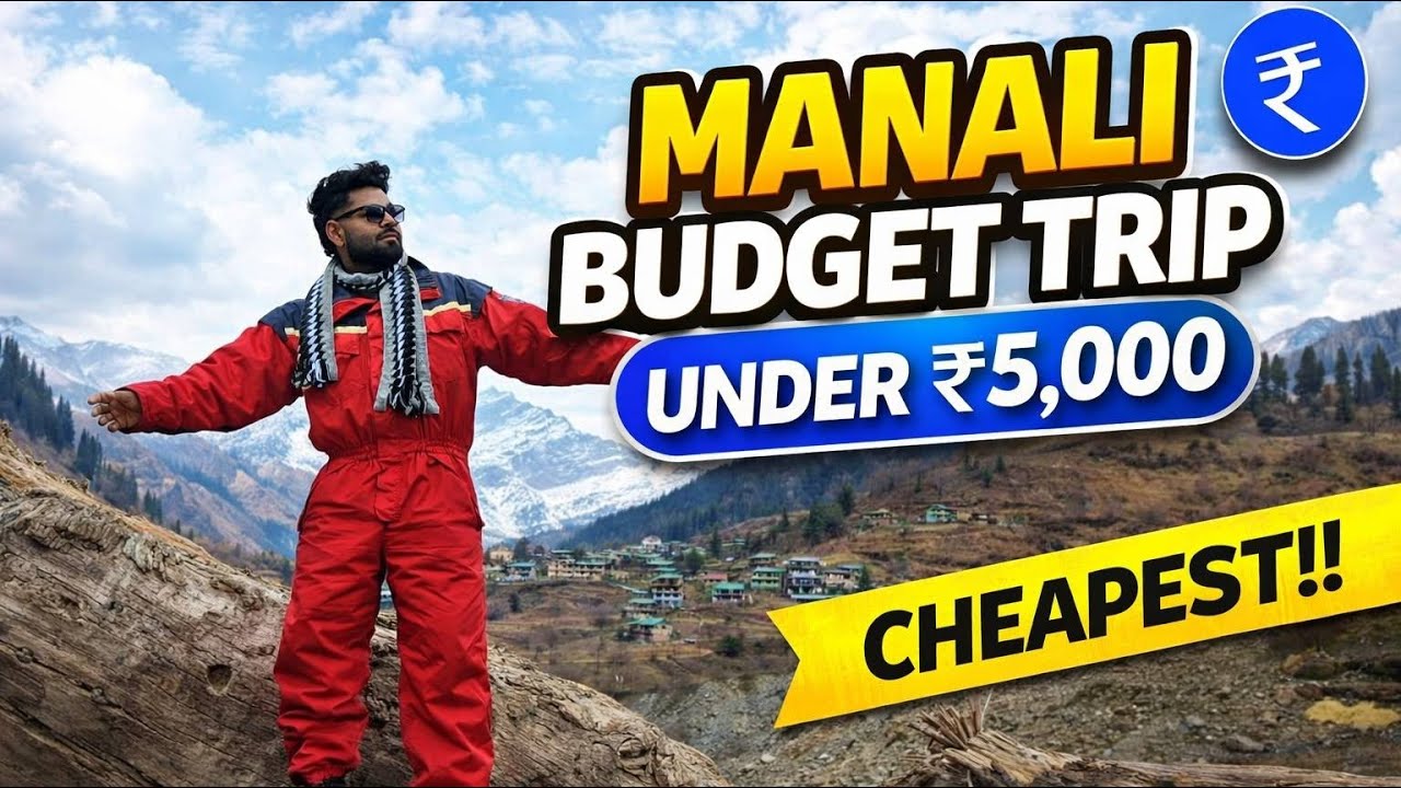Manali Main Yeh Location 😱 OMG. | BUDGET TRIP 2026