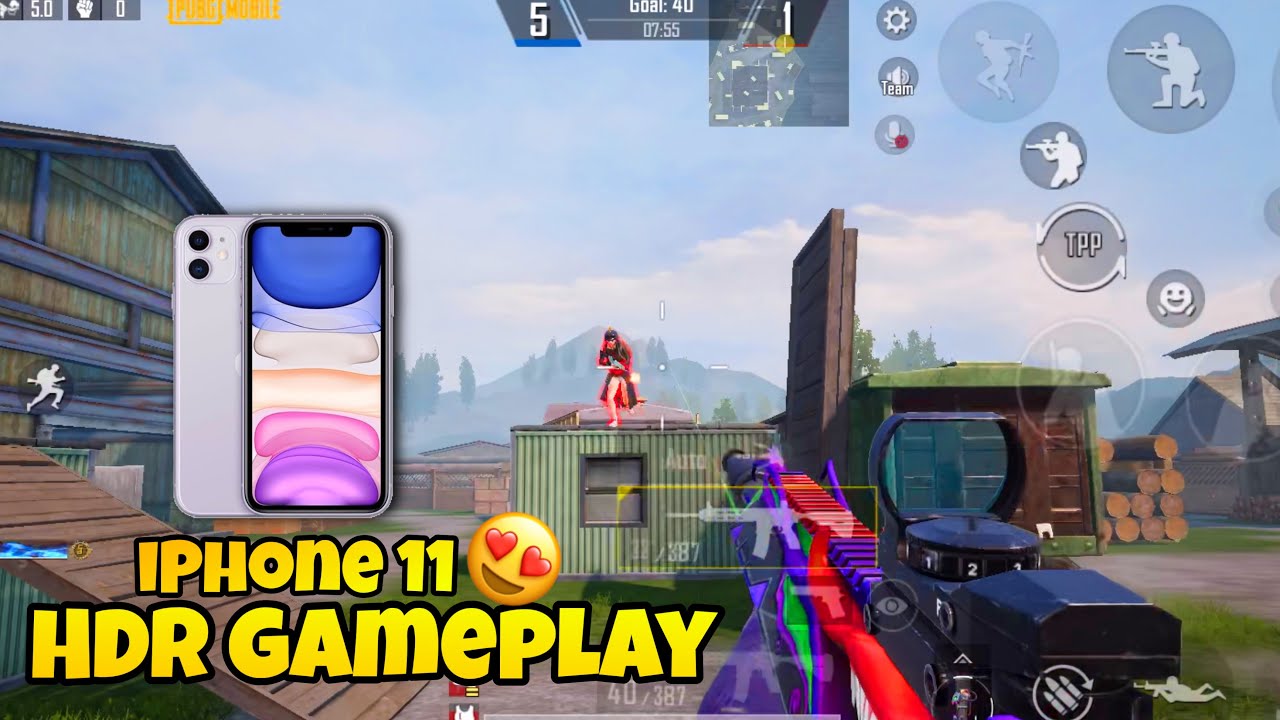 IPHONE 11 HDR GAMEPLAY IN 2025💀 | IPHONE 11 MAX GRAPHICS 😍| IPHONE 11 pubg test update 3.9