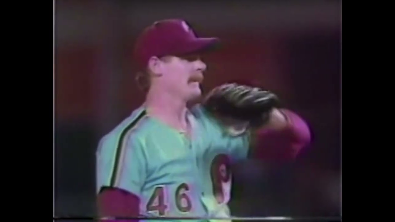 8/5/87: PHI@NYM (Highlights)