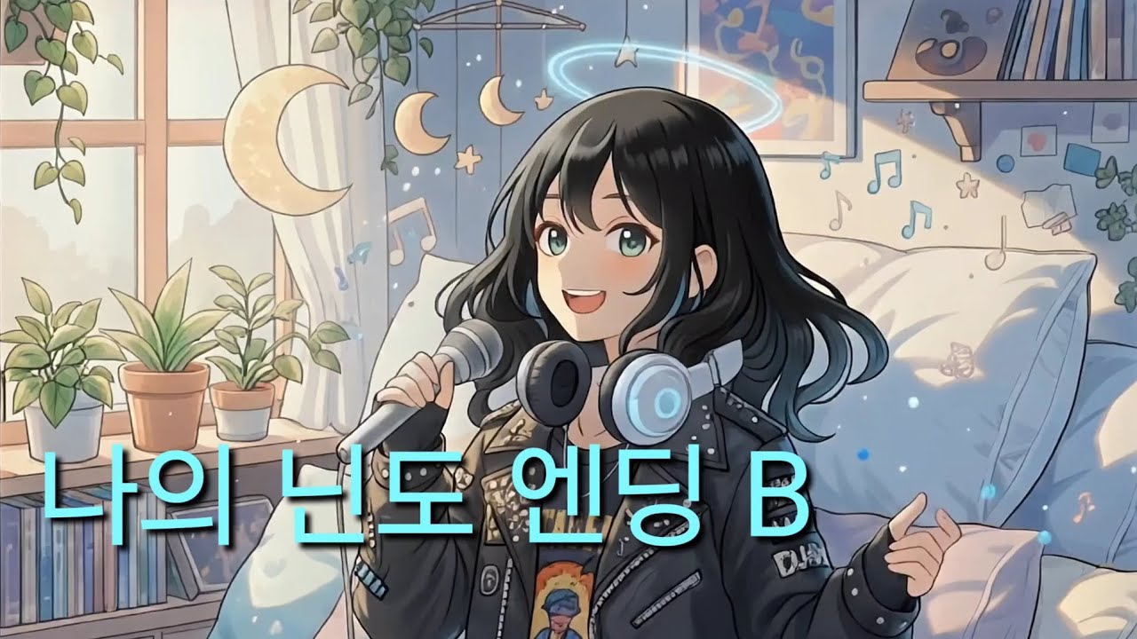 나의 닌도 엔딩 B | AI노래 | Suno | Gemini | Pixverse | 2026.02.18