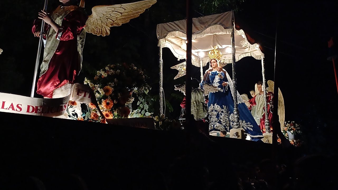Rezado de la C.I. Virgen del Rosario 6 de Enero 2025 Parroquia San Juan Bautista, Amatitlán.