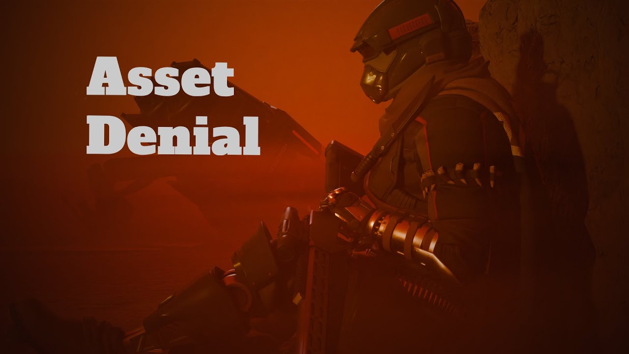 Asset Denial | Helldivers 2 Animation