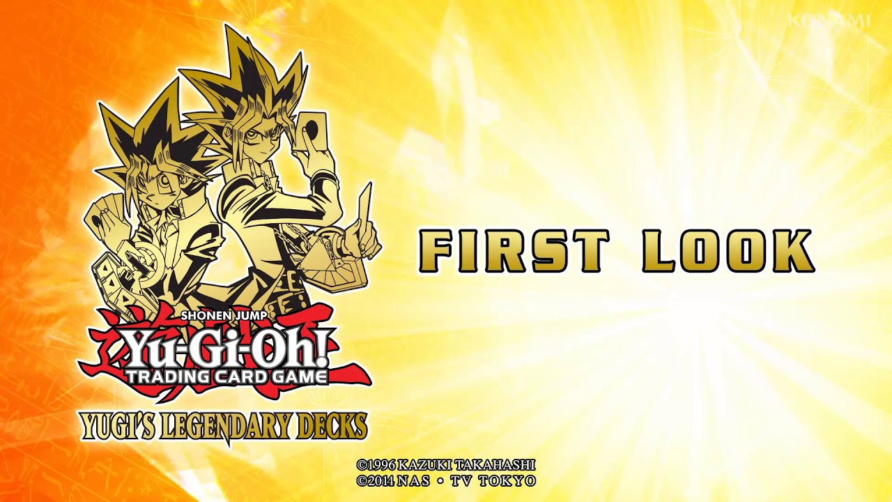 Yugi’s Legendary Decks