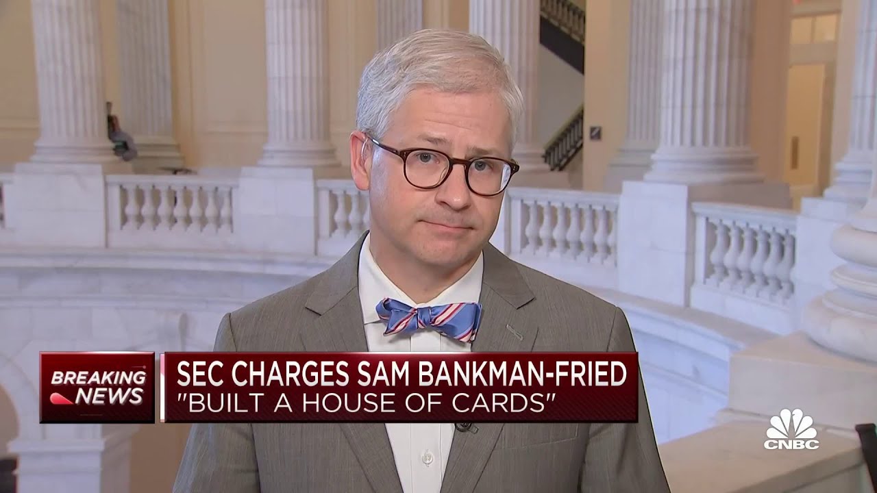 Sam Bankman-Fried is a 'manipulator of world-class capacity,' says Rep. Patrick McHenry