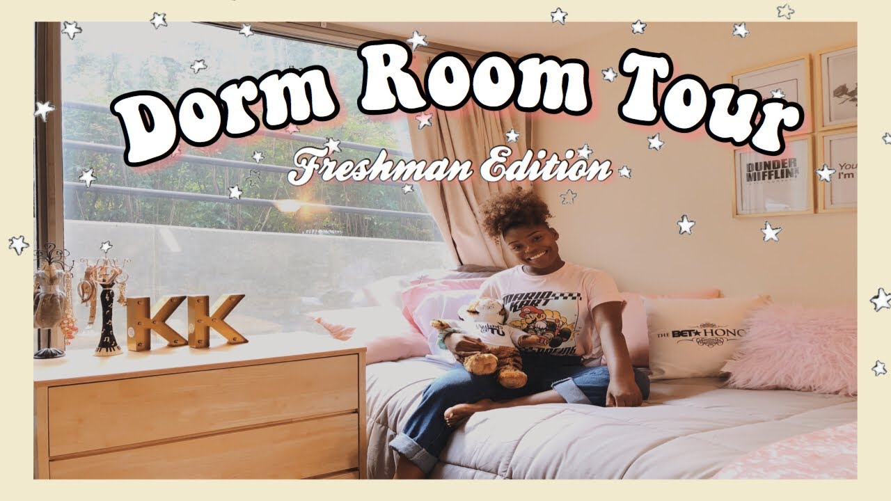 MY FRESHMAN DORM TOUR | TOWSON UNIVERSITY