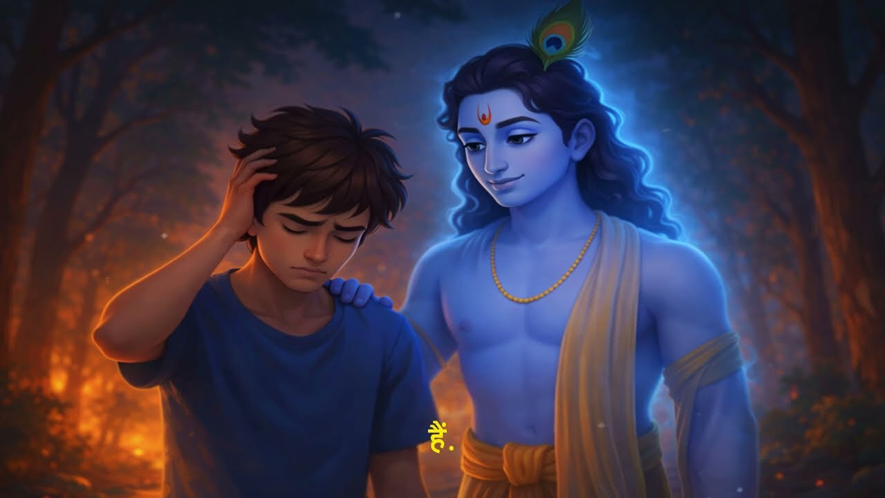 Krishna's Technique to Calm a Restless Mind