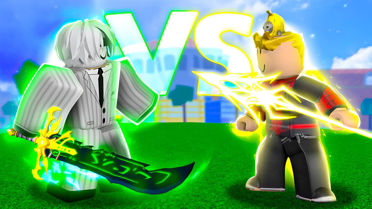 ME ENFRENTE A RONIS EN UN PVP EN BLOX FRUITS 😎
