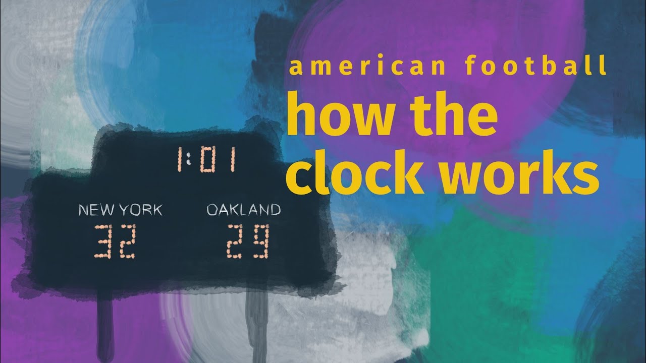 Introduction to (American) Football: The Game Clock, Play Clock, and Timeouts