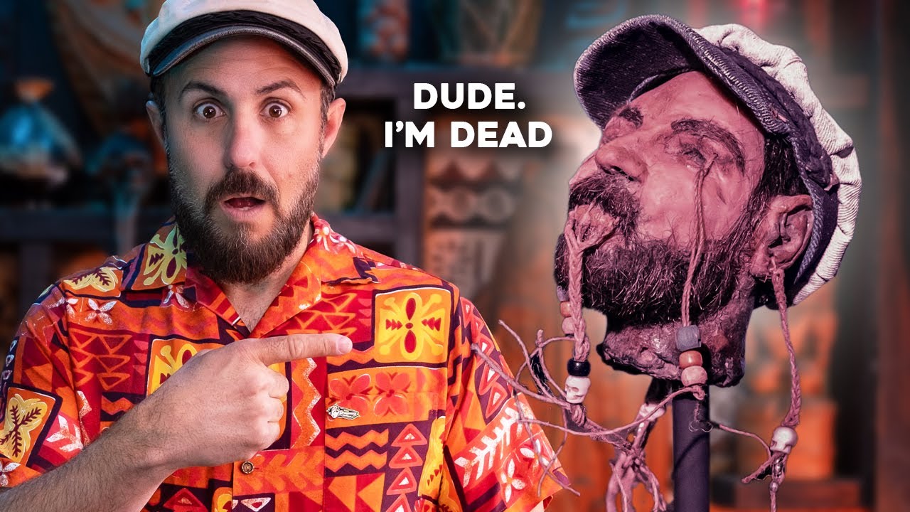 The Golden Tiki Shrunk My Head! [Presentation Ceremony]