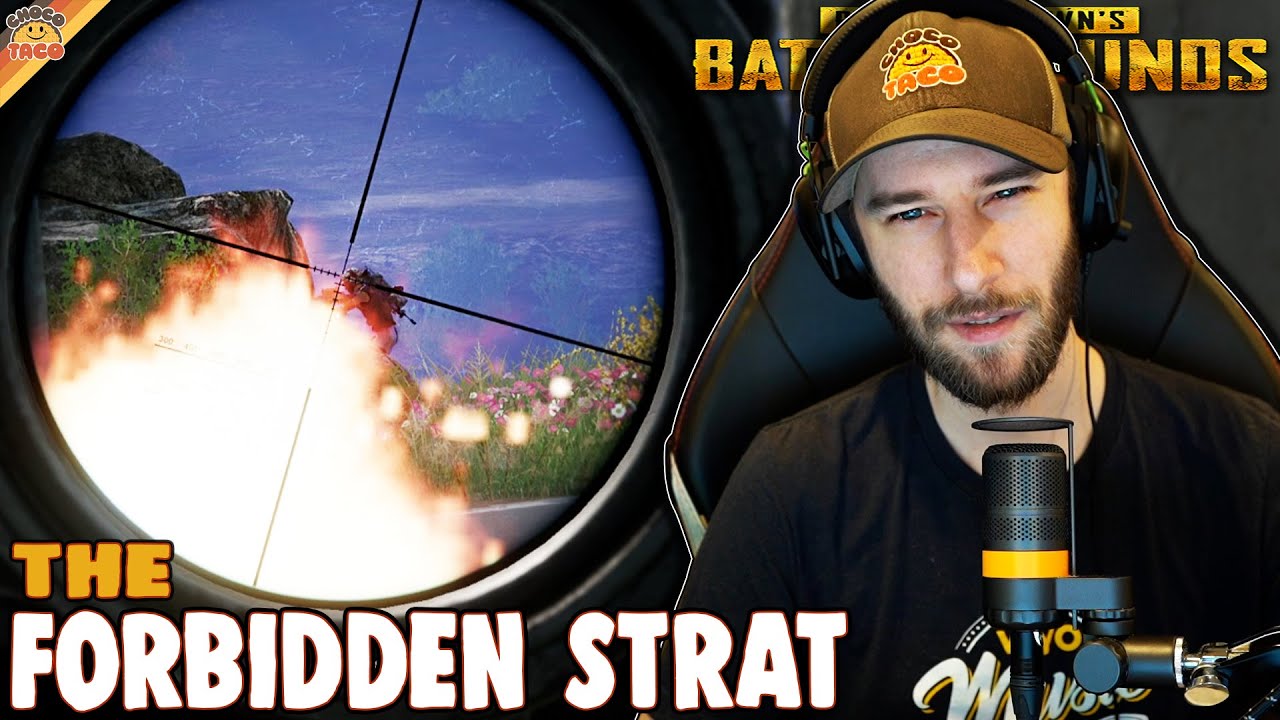 The Forbidden Strat ft. HollywoodBob | chocoTaco PUBG Duos Gameplay