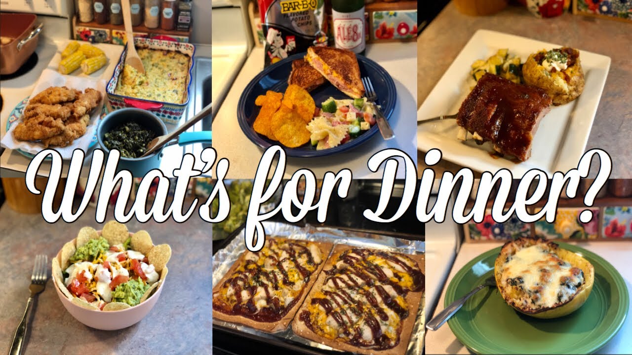 What’s for Dinner| Budget Friendly Family Meal Ideas