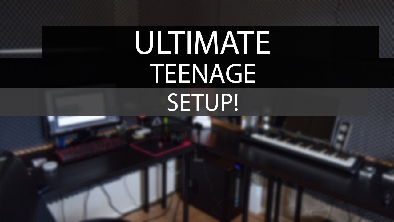 Ultimate Setup Tour - 2015 Studio & Gaming! (Extreme)