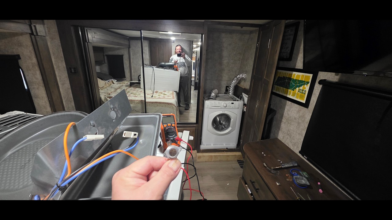 Splendide Dryer sensor hack