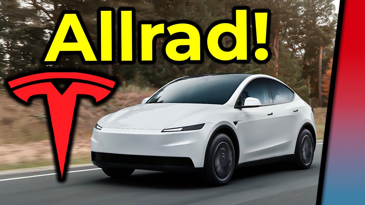 Mehr Power & Allrad: Neue Tesla Model Y Variante! Bald auch in Deutschland?