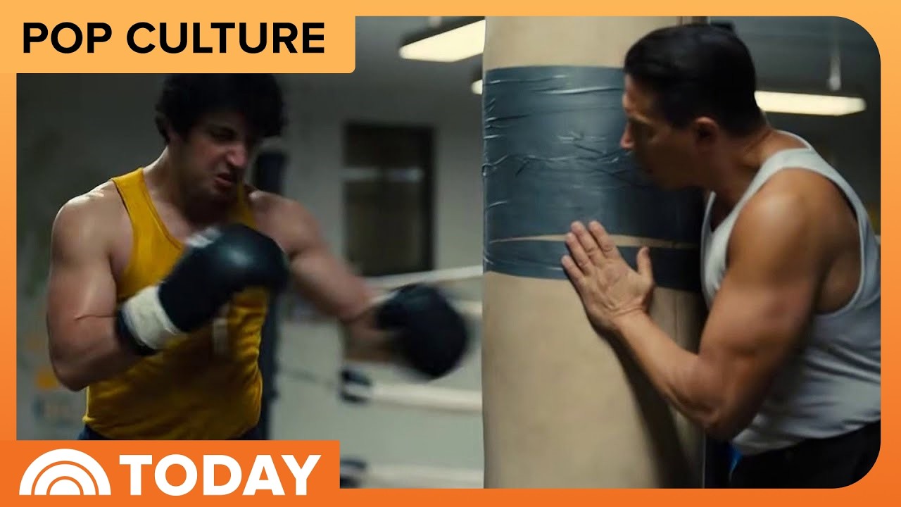 See Anthony Ippolito as Sylvester Stallone in 'I Play Rocky' Trailer