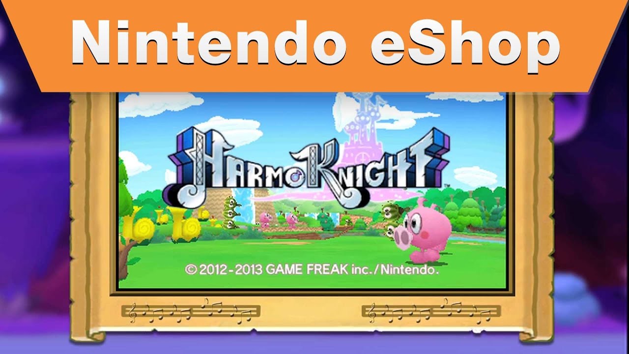 Nintendo eShop - HarmoKnight Trailer