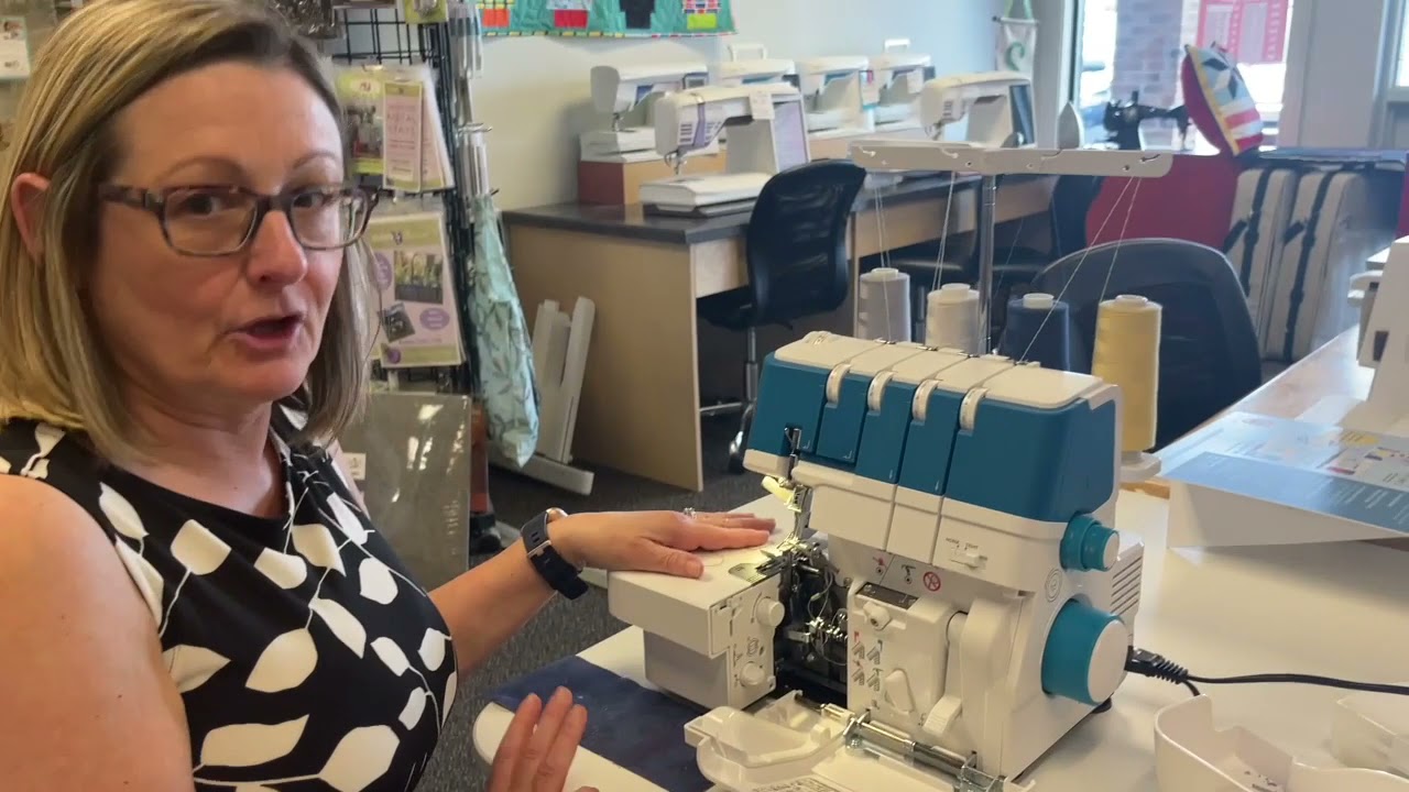 Friday Features:  PFAFF Admire Air 5000 Air Threading