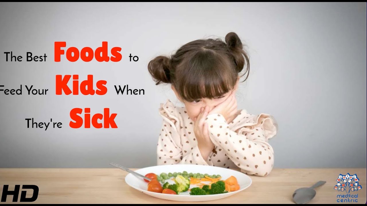 Sick Kids? These Comfort Foods Actually Help Them Heal!