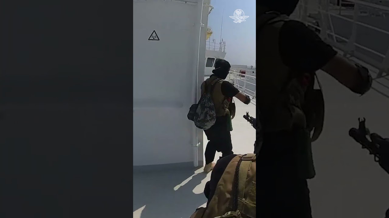 As&iacute; secuestraron rebeldes hut&iacute;es a un barco en el Mar Rojo #short