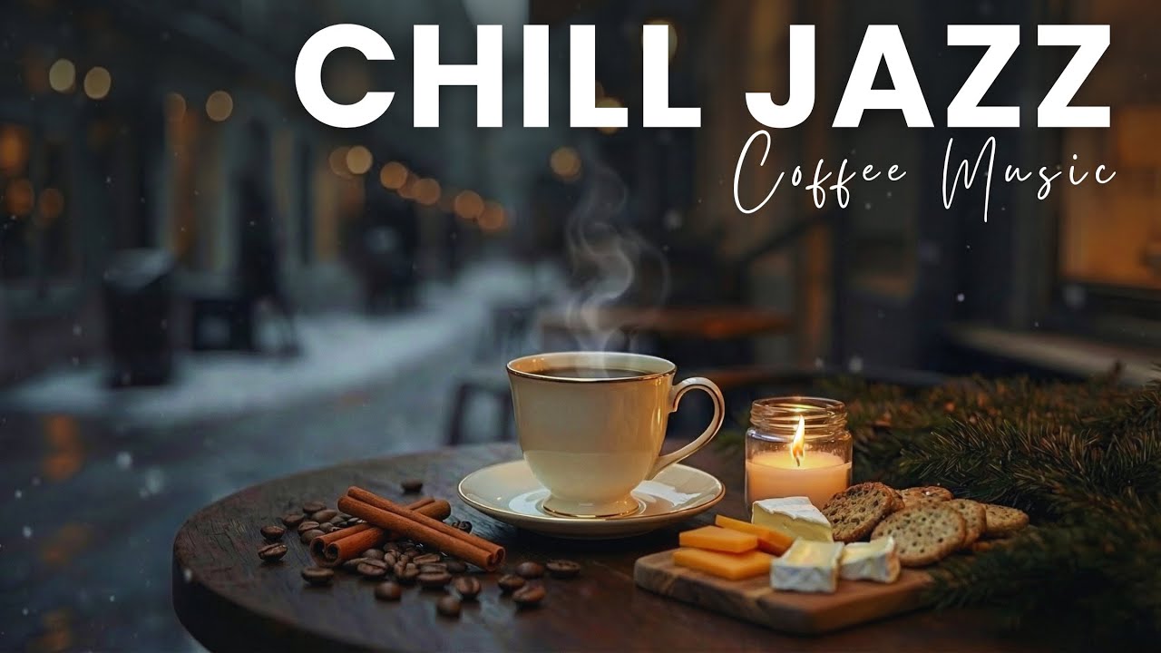 Gentle Morning Coffee Jazz ☕ Bossa Nova background for  Happy Moods, Stress Relief and Focus