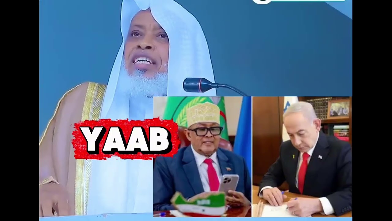 Sh Dr Maxamed Kaariye maxaa loo xeray?  Shiikha waa indheer garad! #subscribe plz