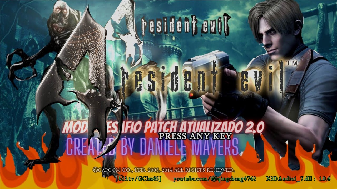 RESIDENT EVIL 4 UHD MOD CHALLENGE VERY HARD NG PRO #Final