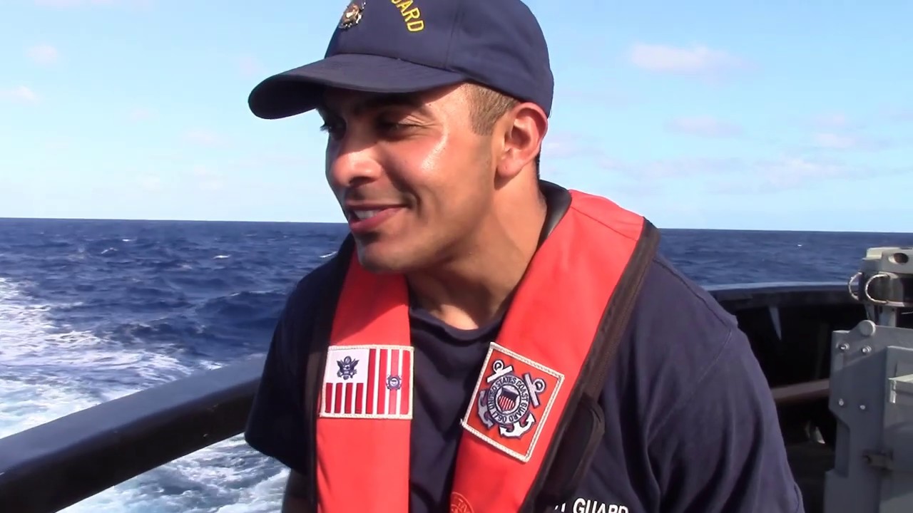 Coasties Talk About Being Underway